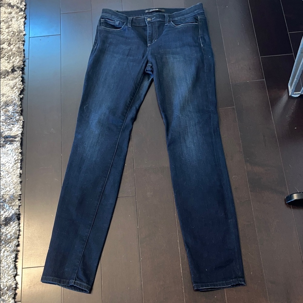 Joe's Jeans Women's Straight Leg Jeans - Dark Blue